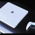 Novo modelo do PS5 será divulgado no começo de 2023 possivel-aparencia-do-novo-PS5-com-disco-removivel