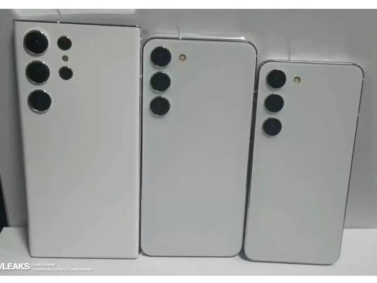 vazamento final Samsung Galaxy S23