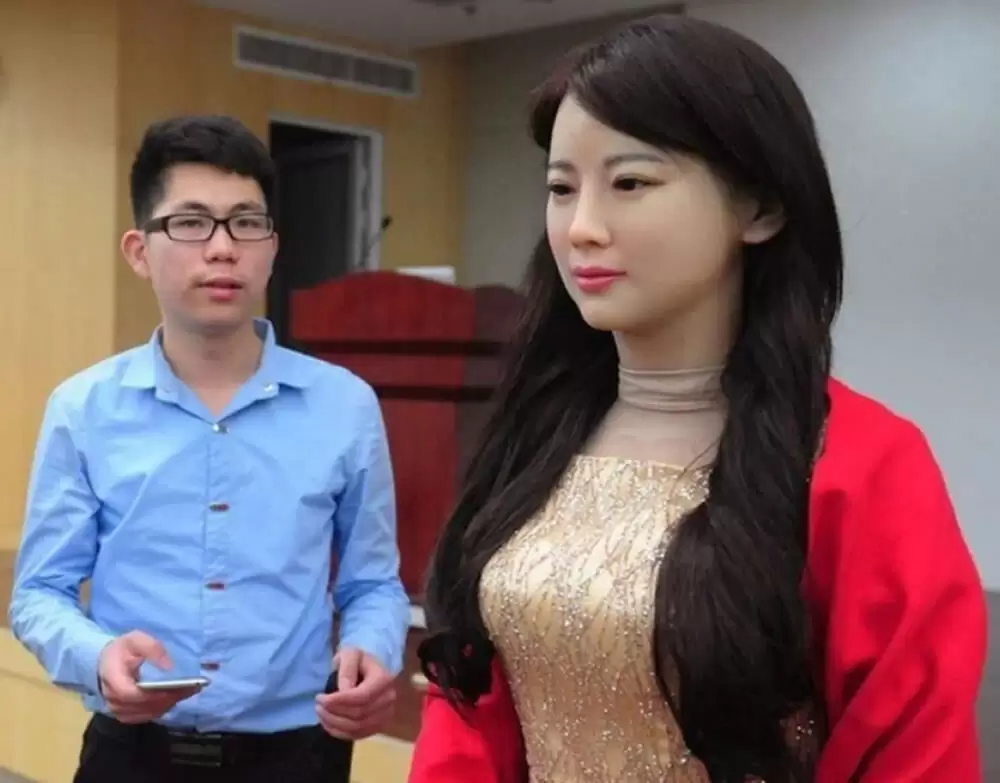 Jia Jia robô humanoide chinesa