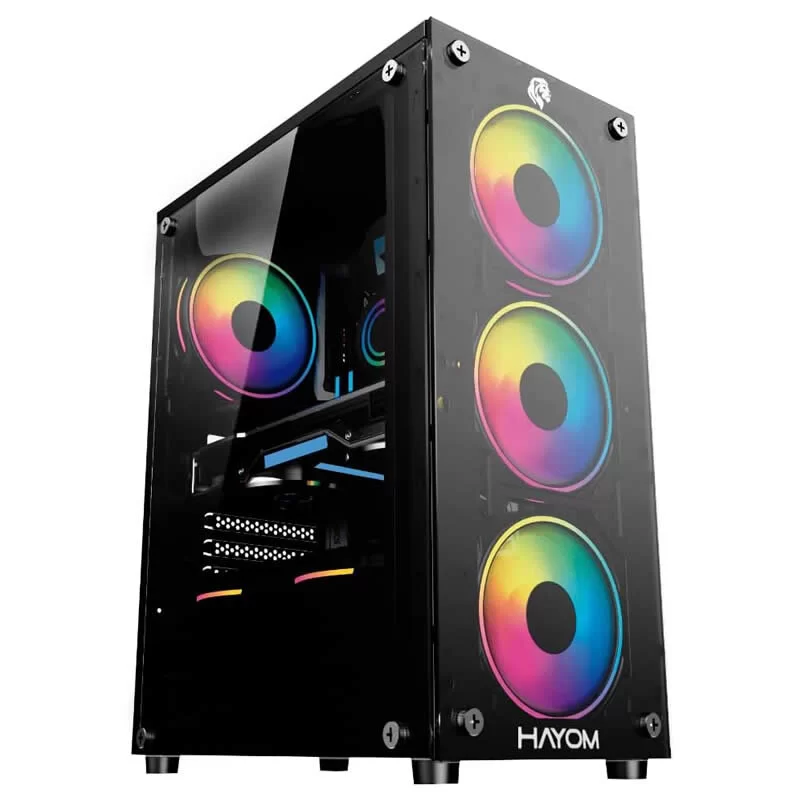PC Gamer AMD Ryzen 5 e Radeon RX 580
