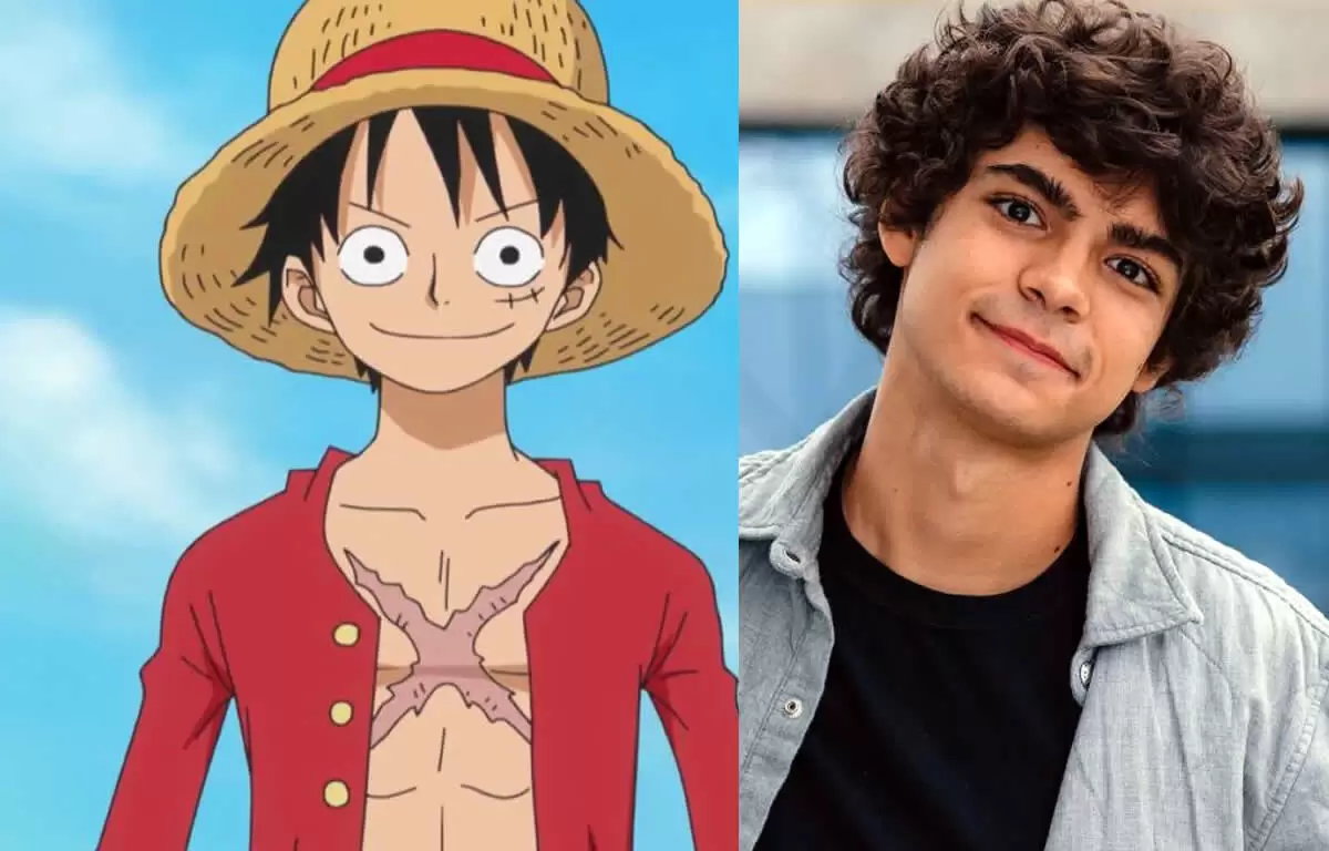 ator Iñaki Godoy interpreta Luffy na Live action One Piece