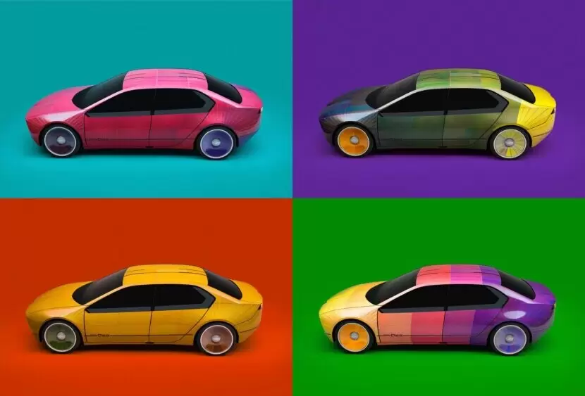 BMW E Ink cores