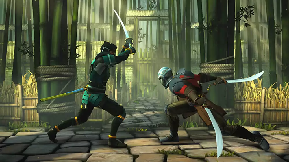melhor jogo de luta celular Shadow Fight 3