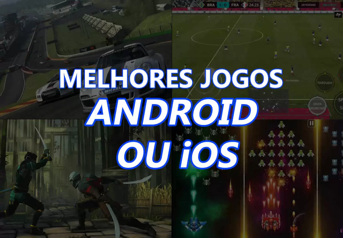 melhores jogos para Android ou iOS