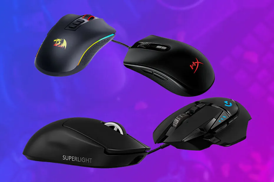 melhores mouses gamer