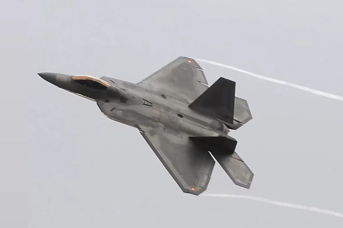 Caça F-22 Raptor