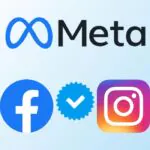 Meta Verified Instagram e Facebook selo