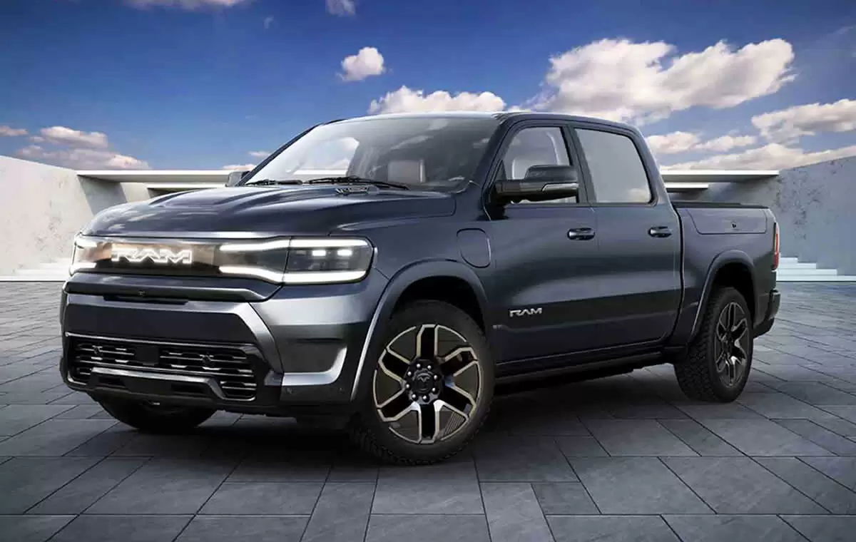RAM 1500 REV elétrica