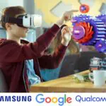 Samsung, Google e Qualcomm criarão plataforma de realidade mista Samsung, Google e Qualcomm criarão plataforma de Realidade_Mista
