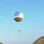 OVNIs abatidos pelos EUA podem ser balões de rádio amador comuns balao-K9YO