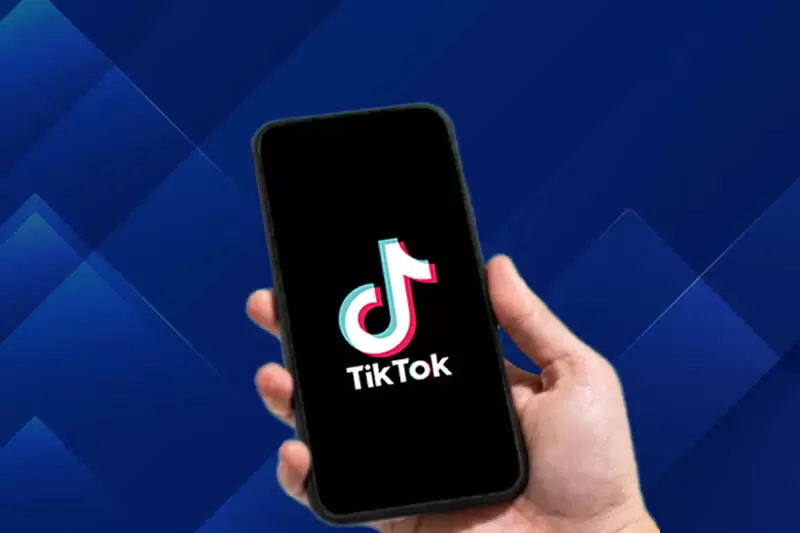 foto TikTok no celular