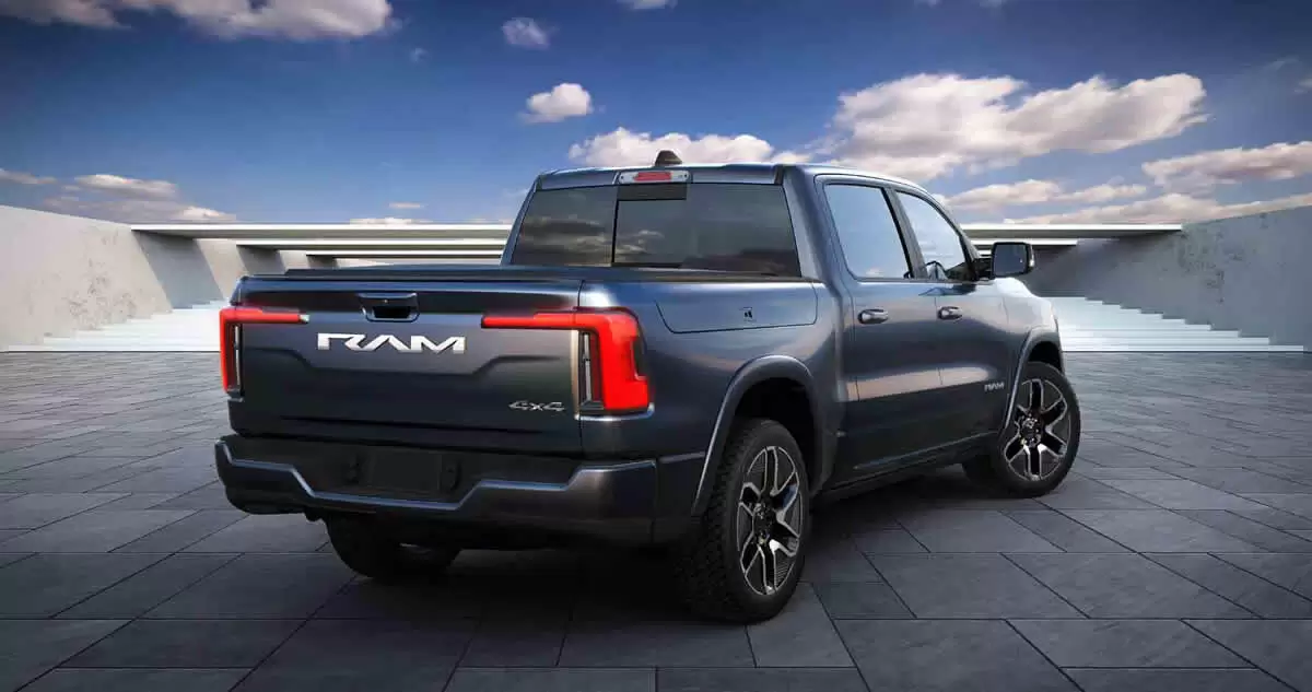 traseira RAM 1500 REV