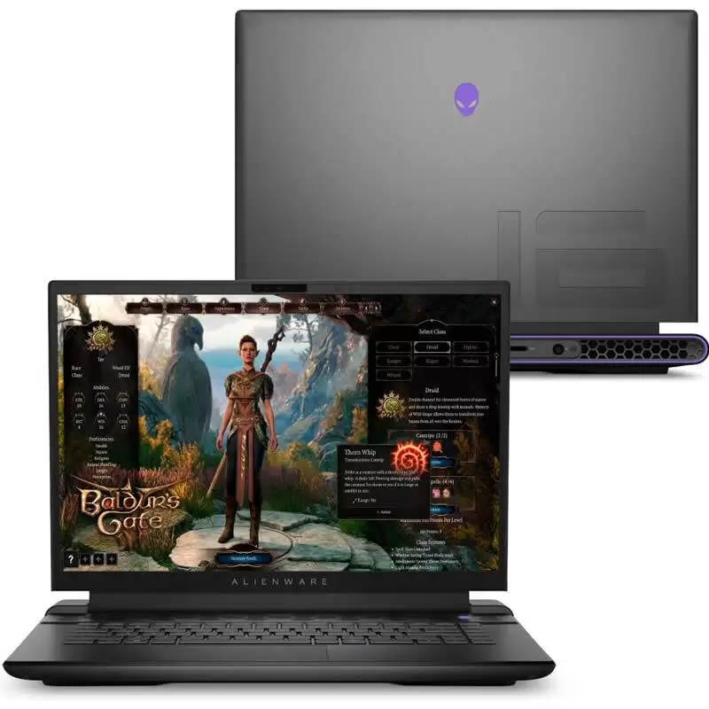 Alienware m16 R1 com RTX 4070