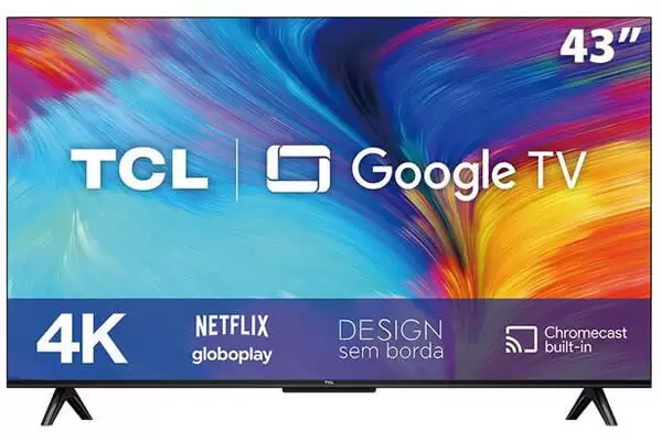 TV TCL 43P635 4K 43 pol