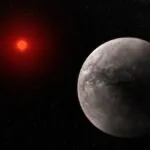 James Webb descarta vida no TRAPPIST-1b, exoplaneta semelhante à Terra ilustracao-TRAPPIS-1b