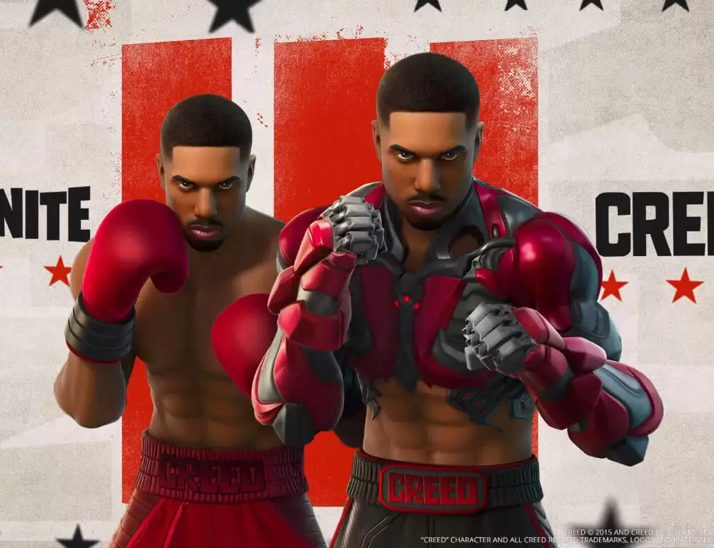 skin Adonis boxe e alternativa Fortnite
