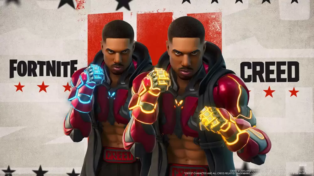 skin Creed Biônico Creed III Fortnite