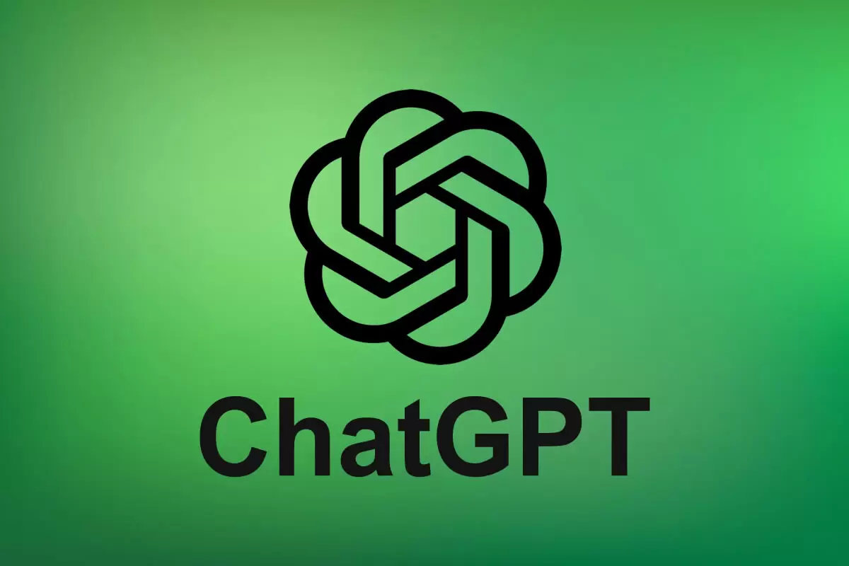 Logos da OpenAI e ChatGPT