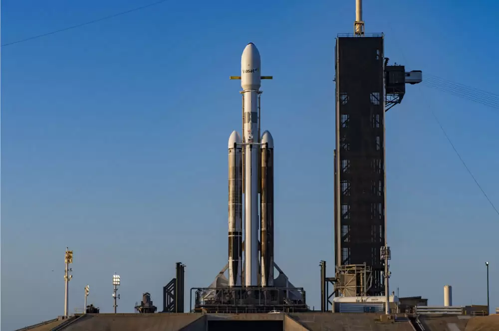 Foguete Falcon Heavy