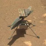 Helicóptero NASA Ingenuity bate recordes no 49º voo em Marte Helicoptero-NASA-Ingenuity