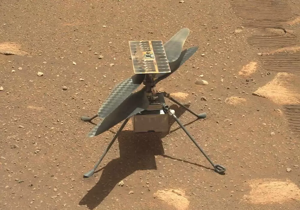 Helicóptero NASA Ingenuity