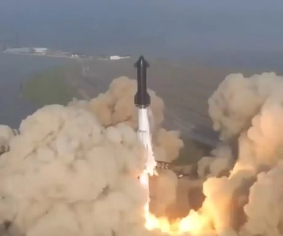 lançamento Starship