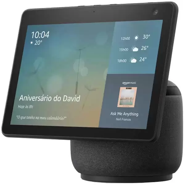 Echo Show 10 ficha técnica