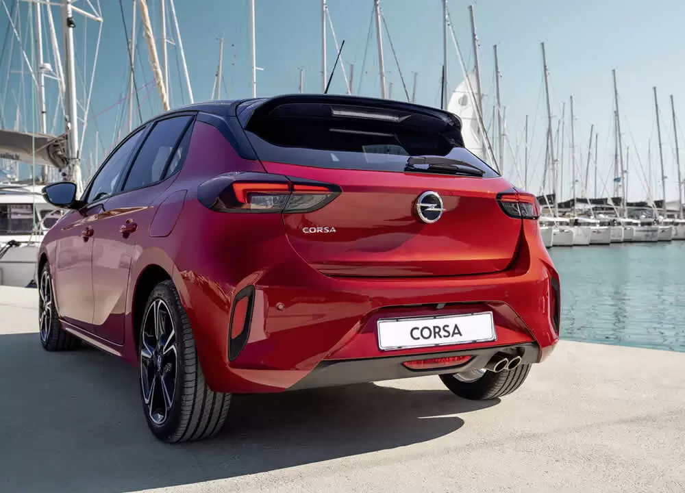 Novo Corsa Hacth 2024