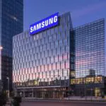 Samsung passa Apple em vendas de smartphones mas perde em lucro Predio-com-logo-Samsung