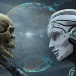 Robô vs humano – goodfon