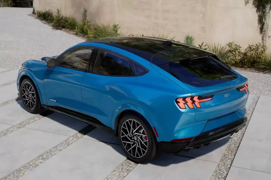 Traseira Mustang Mach-E 2023