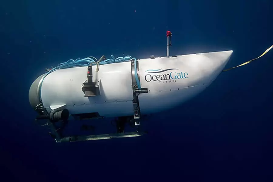 Submarino OceanGate Titanic