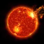 Apocalipse na internet: NASA disse que a Terra vai ser desconectada por tempestade solar? Tempestade-solar-Nasa