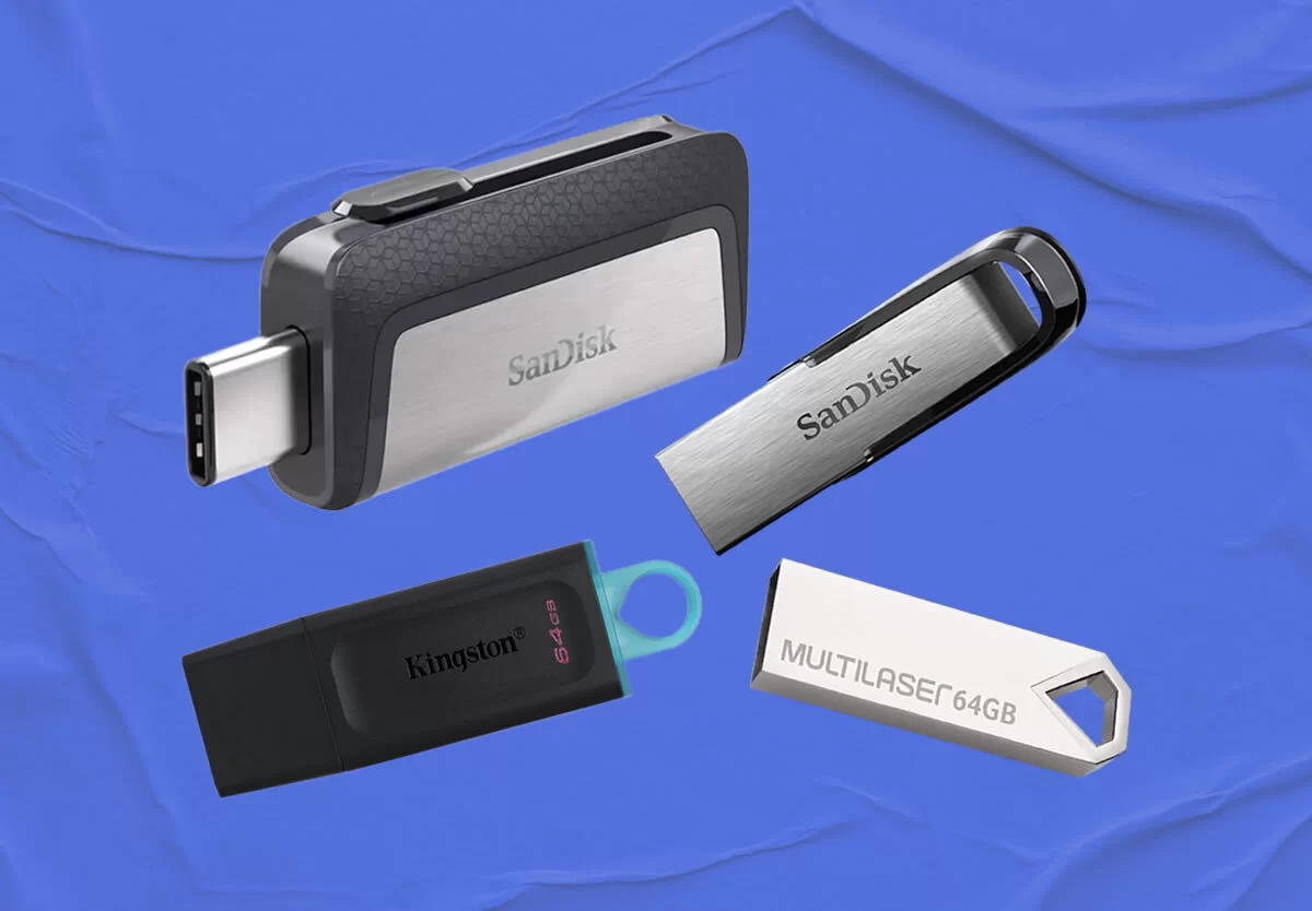 melhores pen drives