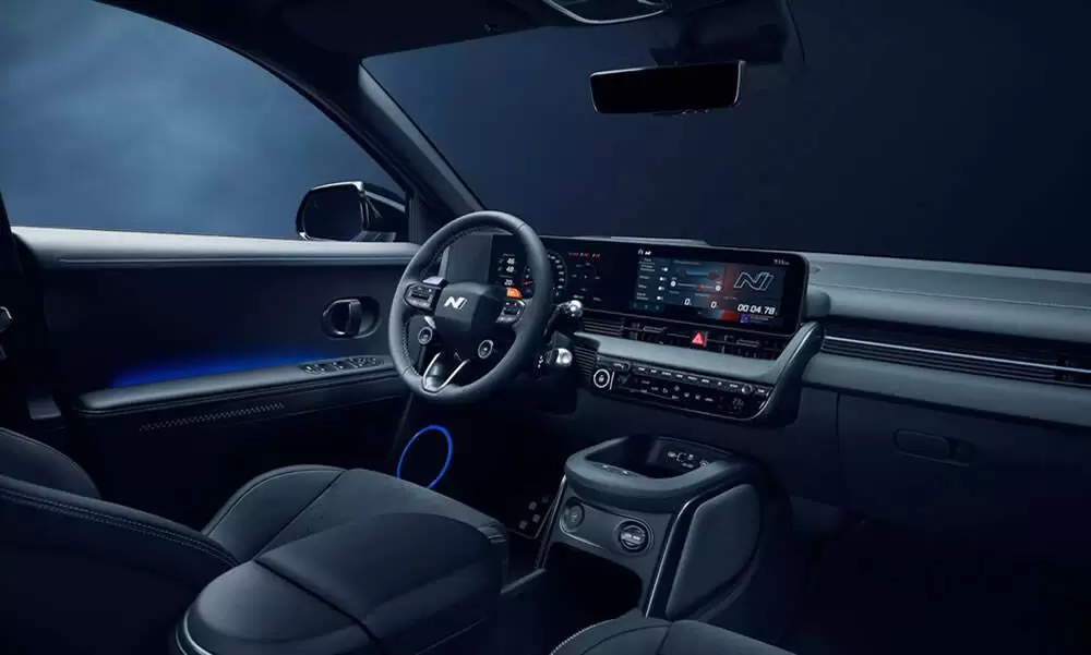 Hyundai Ioniq 5 N interior