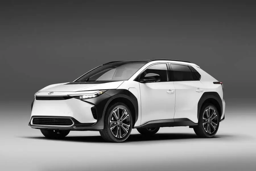 Toyota bZ4X - primeiro elétrico da marca