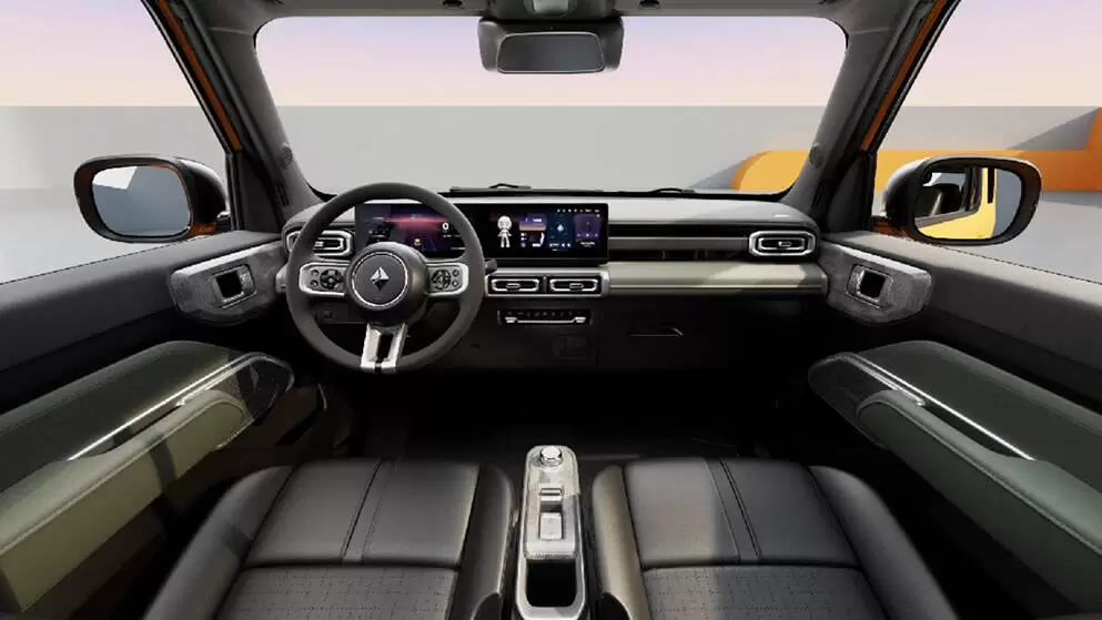 interior Baojun Yep