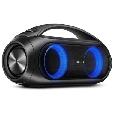 Caixa de som Bluetooth AIWA Boombox BBS 02A