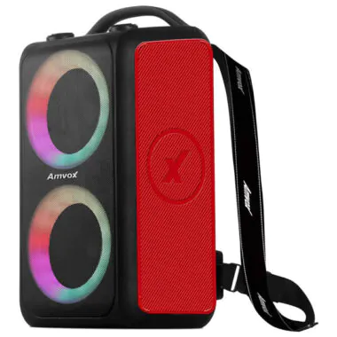 Caixa de som Bluetooth Amvox ACA 600 Bagvox