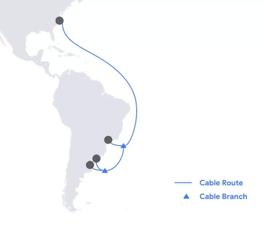 Cabo submarino Firmina