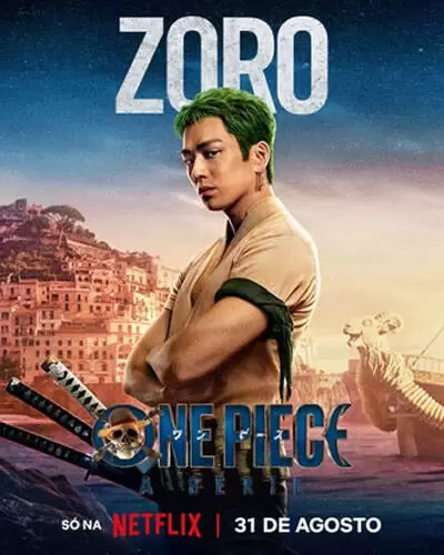 Pôster Roronoa Zoro One Piece