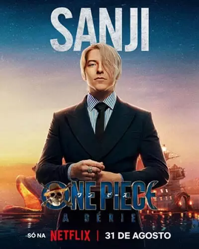 Pôster Sanji One Piece