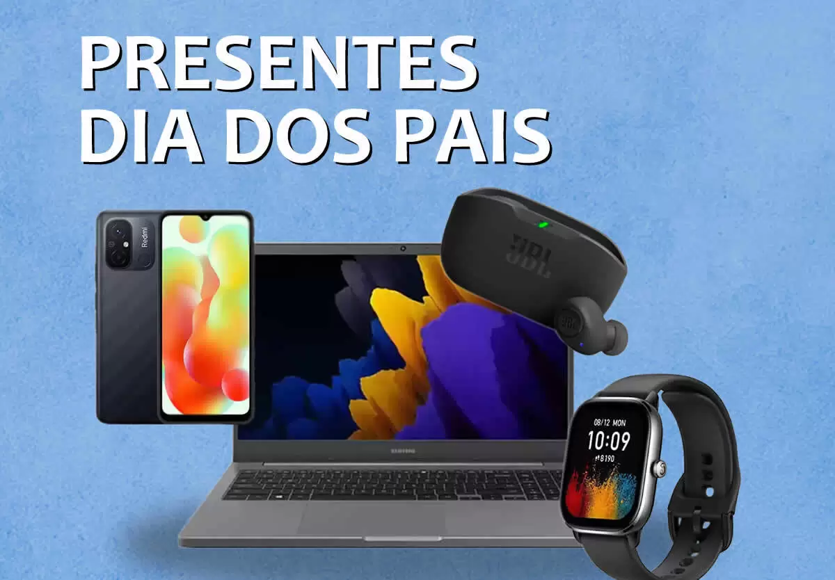 Presentes dia dos pais