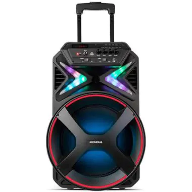 Caixa de som Bluetooth Mondial CM-400