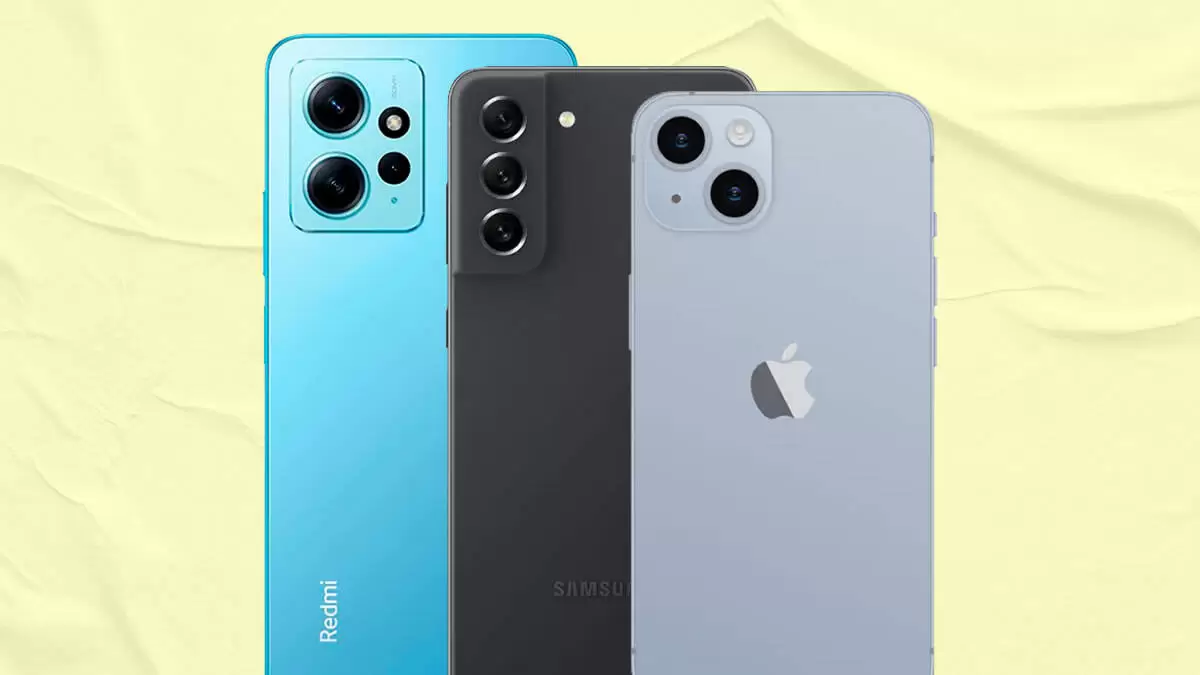 Celulares mais vendidos no Brasil