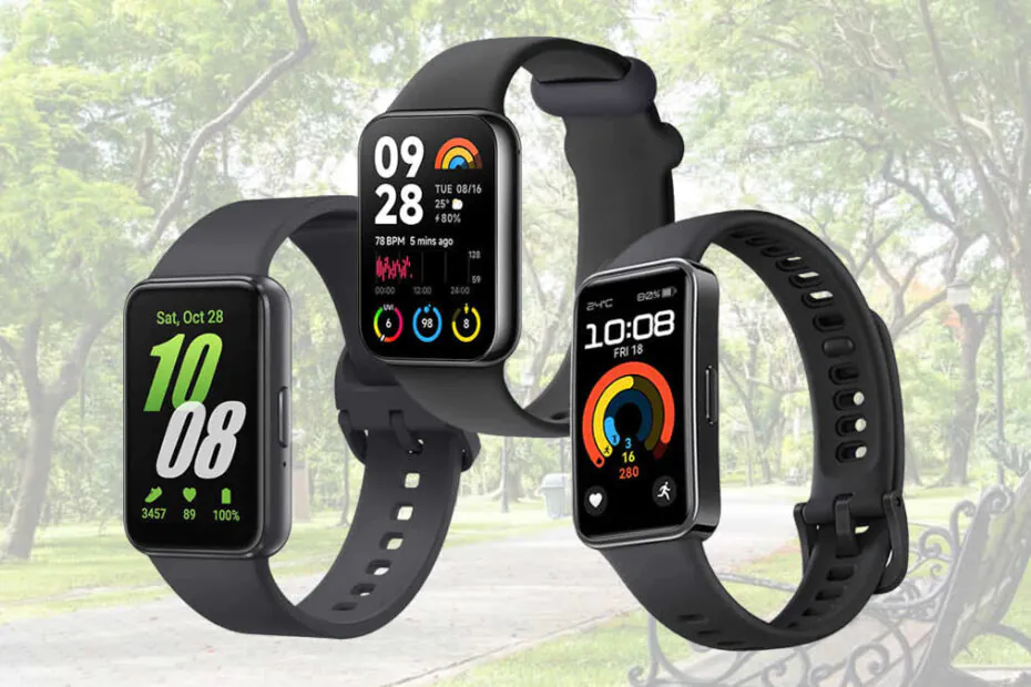 melhores smartbands