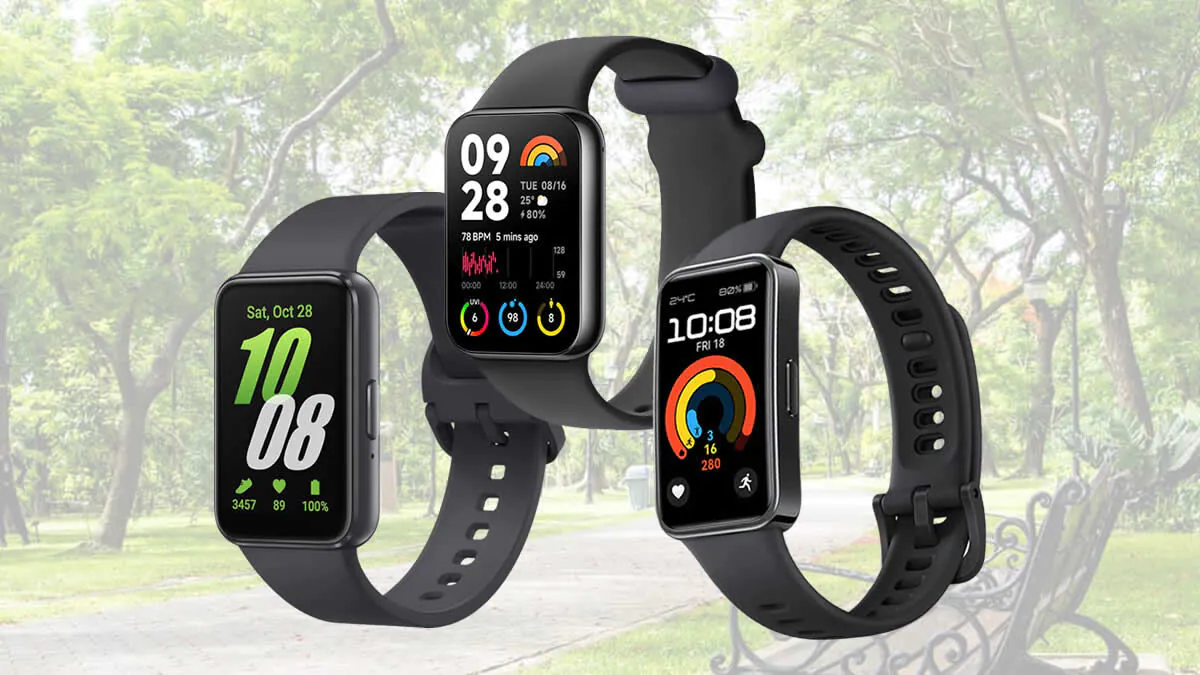 Melhores smartbands