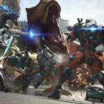 Novo jogo multiplayer da Capcom está quase abandonado na Steam Exoprimal-Steam