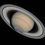 Saturno como nunca visto, por James Webb Foto-de-Saturno