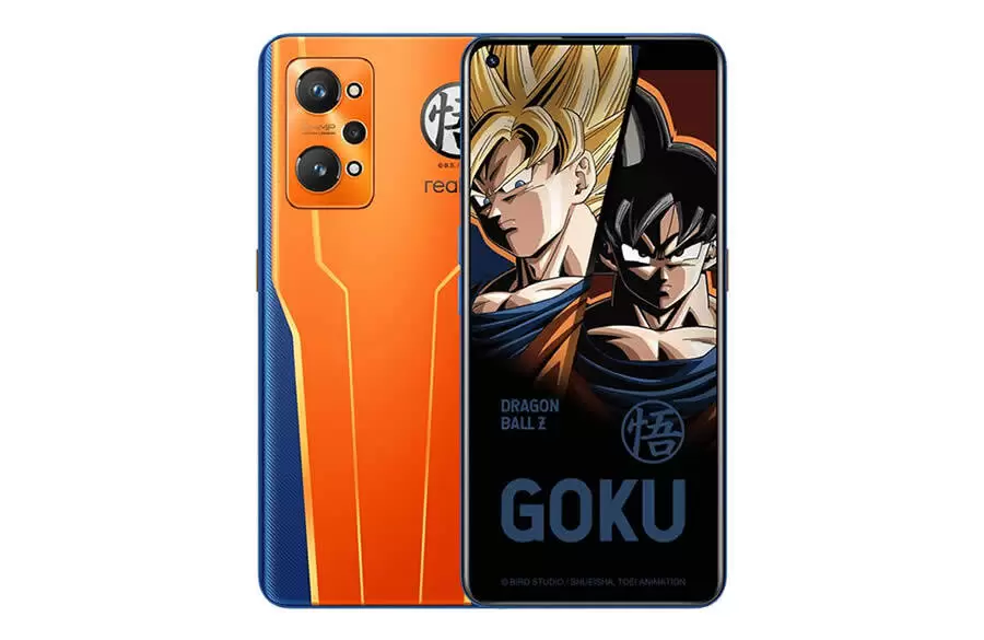Ficha técnica Realme GT Neo 3T DBZ Goku